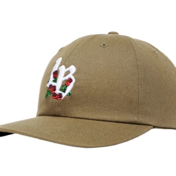 Long Beach w/ Rose Ballcap - Picture 1 of 3